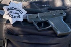 Modesto man arrested for alleged possession of stolen handgun