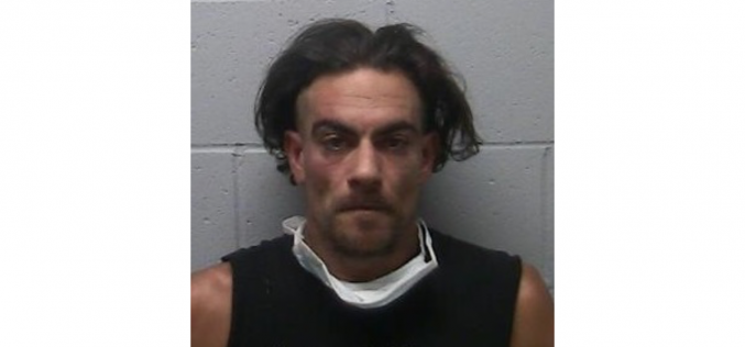 Man arrested in Salyer on suspicion of arson