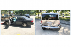 Two arrested on suspicion of carjacking, hit-and-run