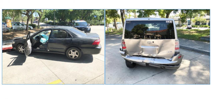 Two arrested on suspicion of carjacking, hit-and-run