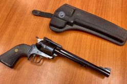 Firing off his gun at 2:30 A.M.