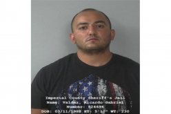 Brawley police officer arrested on suspicion of rape