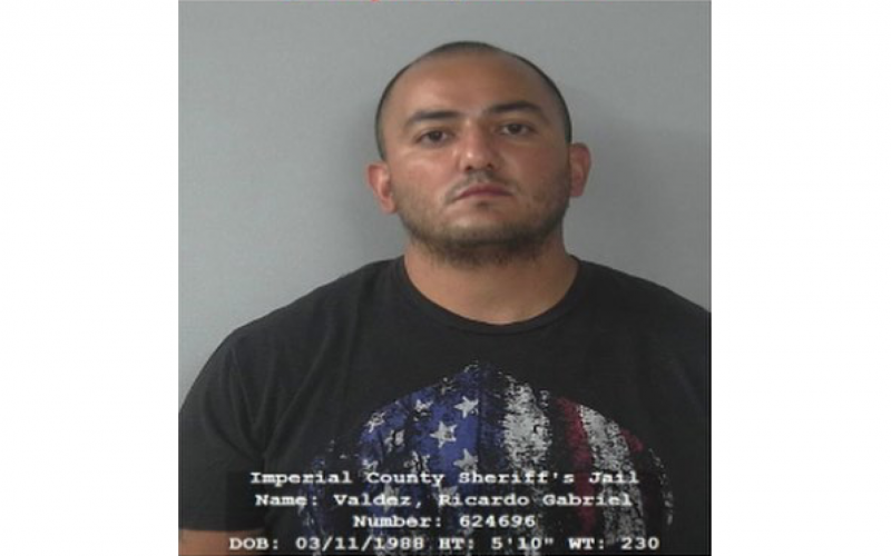 Brawley police officer arrested on suspicion of rape
