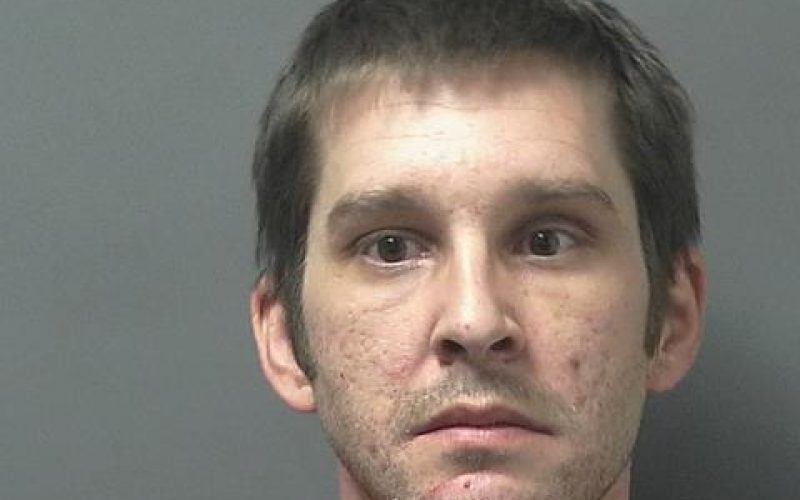 Man causes threatening scene at Administration Building