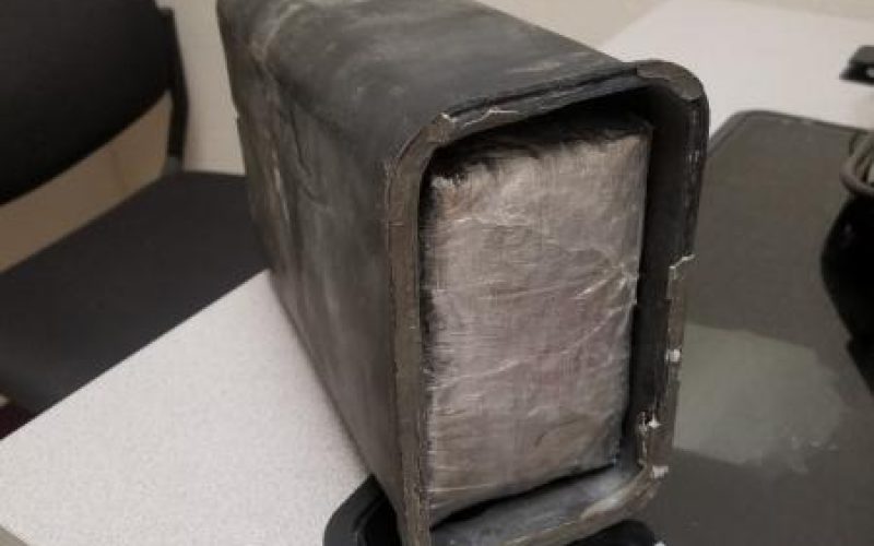 Man tries to smuggle black tar heroin in his truck’s engine