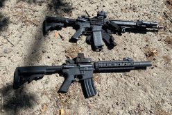 Can you tell which assault rifle is fake?