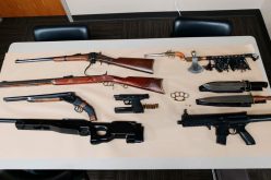One search warrant, two arrests, six guns