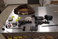 Man arrested with numerous stolen items