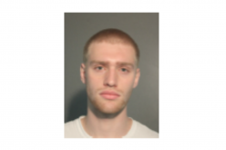 Man arrested on gun charges after shots fired on Meridian Road