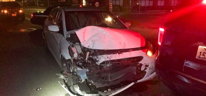 Officer Injured After Being Struck by Suspected DUI Driver