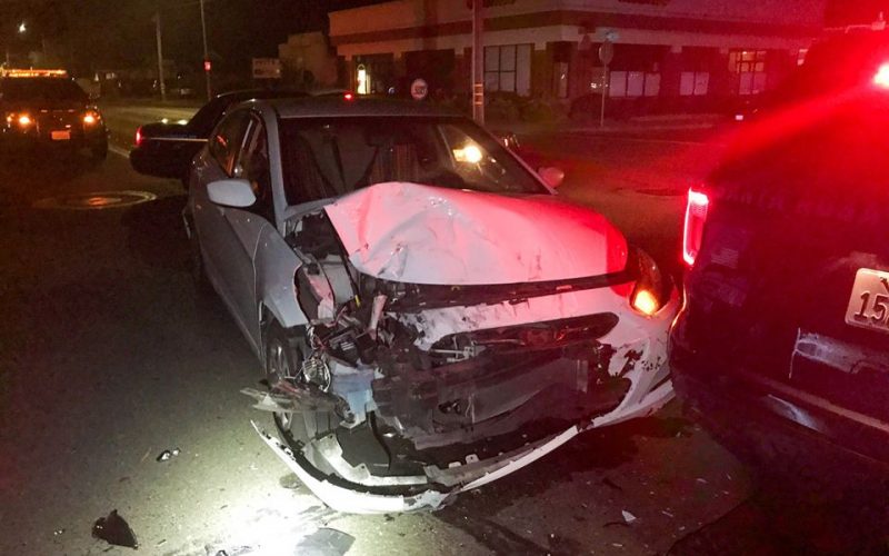 Officer Injured After Being Struck by Suspected DUI Driver