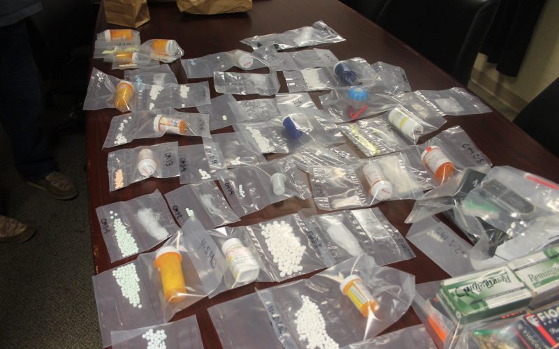 Sutter County authorities seize narcotics during search warrant