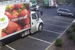 Transient in Custody Accused of Vandalizing 5 Food Bank Trucks