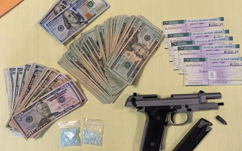 Fentanyl dealer busted with 132 pills, $7,000 and loaded 9mm