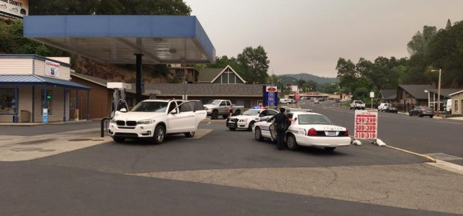 Man in suspected stolen vehicle arrested on various charges