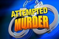 Shot 4 Rounds at Construction Workers with a Semi-Automatic, Then Fled