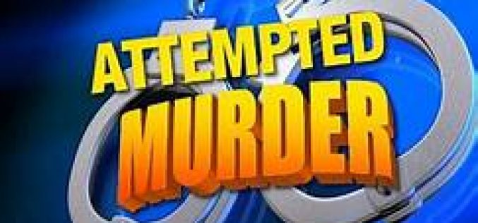 Shot 4 Rounds at Construction Workers with a Semi-Automatic, Then Fled