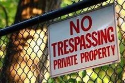 Man Arrested in Susanville for Trespassing