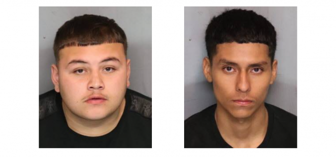Police: Guns found during traffic stop, 2 arrested