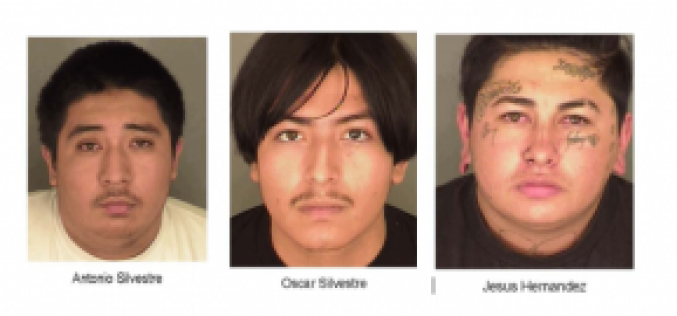 Multiple gang members arrested after reports of gunshots on Tide Avenue in Monterey