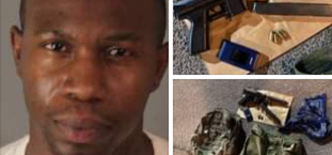 Multi-Pronged Hunt for Armed Robber who Fled on Foot