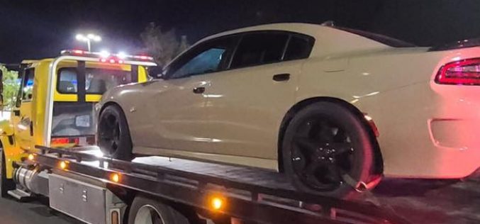 Lodi Police break up unlawful car show in Walmart parking lot