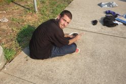 Dashel Roumage came prowling around