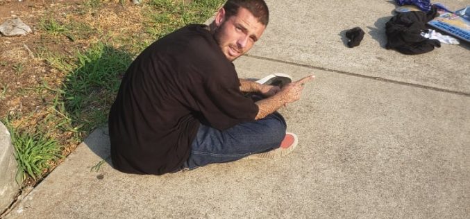 Dashel Roumage came prowling around