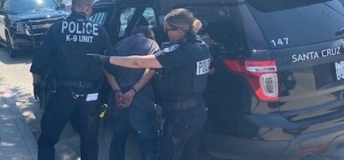 Santa Cruz Police says, ‘Gotcha!’