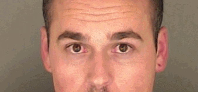 Agitated man threatens officers, barricades in his truck for a while