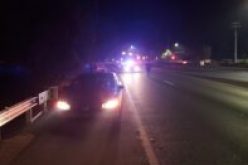 Redding pedestrian struck by motor vehicle sustains major injuries