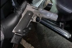 Suspicious vehicle with drugs and loaded .45