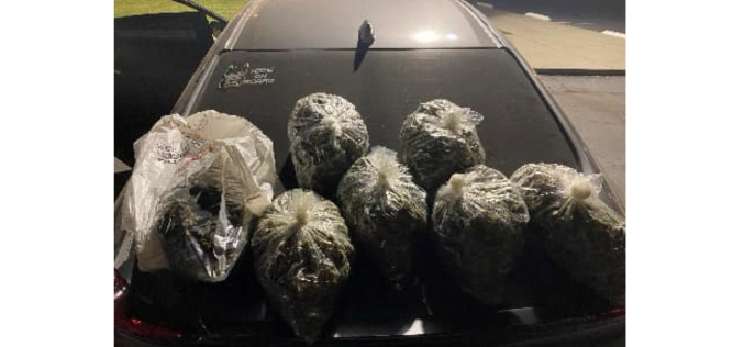 Stockton Police: Firearms and narcotics found during enforcement stop