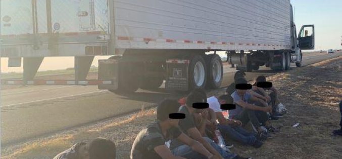 El Centro Sector Agents Arrest 34 in Two Separate Smuggling Events