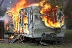 Daughter Charged with Setting RV Family Residence on Fire