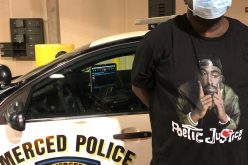 Merced Police Arrest Man with a loaded firearm