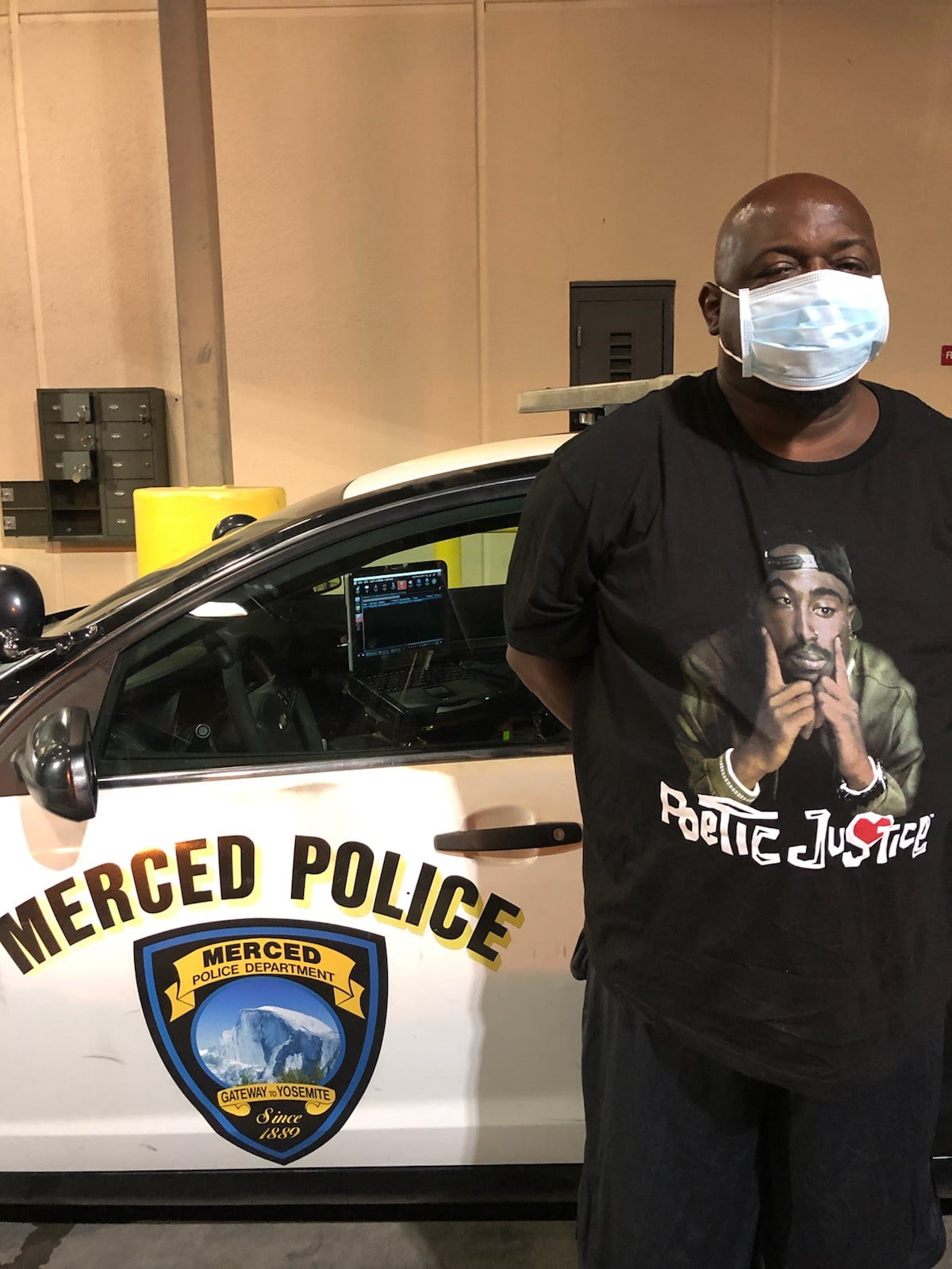 Merced Police Arrest Man with a loaded firearm | Crime Voice