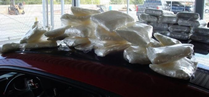 USBP Seizes More Than 100 Lbs. of Hard Narcotics