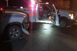 Reckless DUI driving with three guns