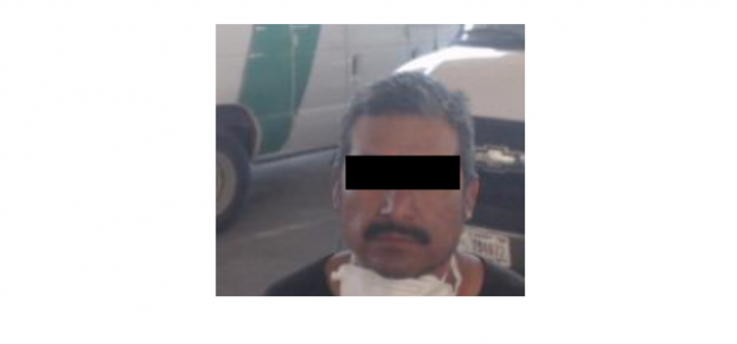 Previously deported sex offender arrested after alleged re-entry attempt