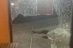 Fleeing Suspect Crashes Through Picture Window