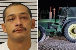 Man Arrested for Joyriding on Stolen John Deere Tractor
