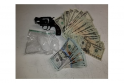 Susanville Police: Drugs, loaded gun found after pulling over stolen car