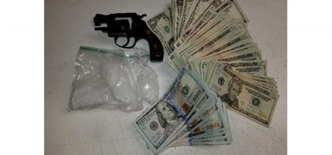 Susanville Police: Drugs, loaded gun found after pulling over stolen car