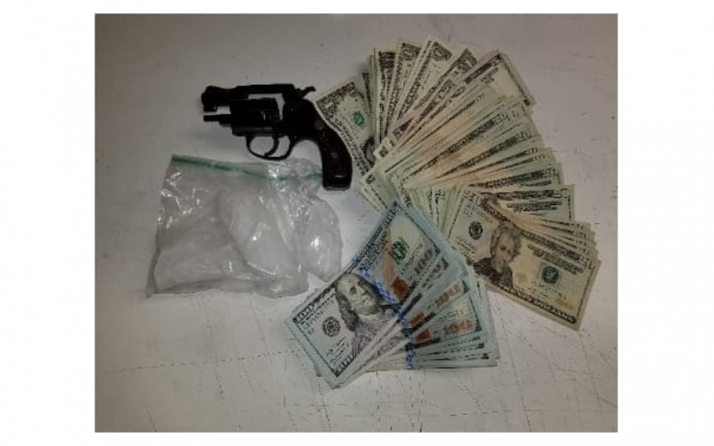 Susanville Police: Drugs, loaded gun found after pulling over stolen car