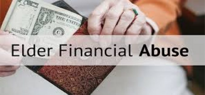 Former Insurance Agent Charged with Financial Elder Abuse