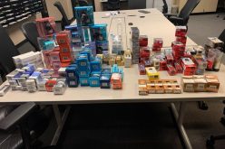 Trio of cosmetic thieves try to speed away