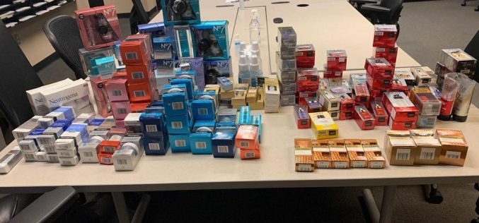Three arrested in connection to theft at Folsom Walgreens