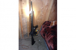 Mendocino County deputies break up un-permitted marijuana grow, confiscated weapons