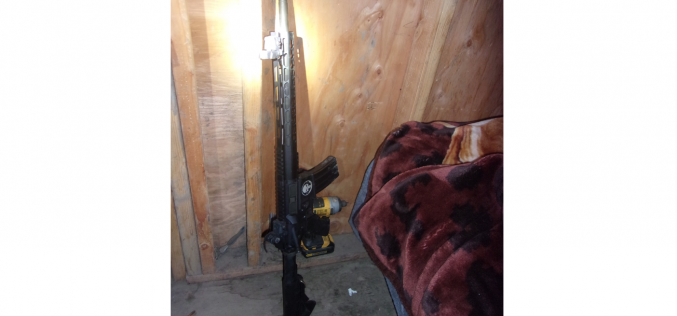 Mendocino County deputies break up un-permitted marijuana grow, confiscated weapons